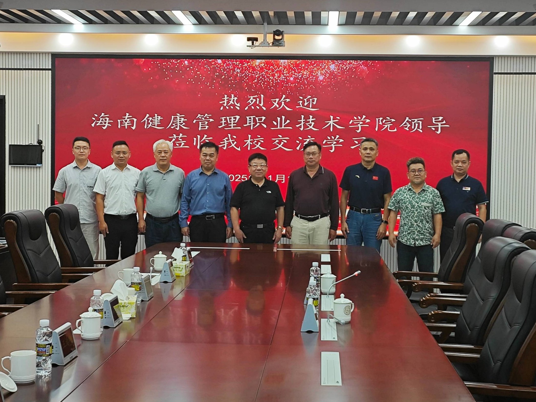 院领导率队深入九所中职学校，共谋中高职贯通培育新篇章